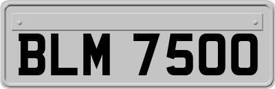 BLM7500