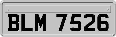 BLM7526