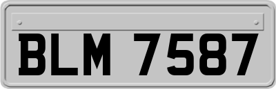 BLM7587