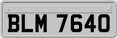 BLM7640