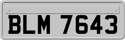 BLM7643