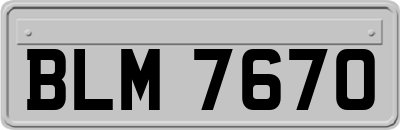 BLM7670