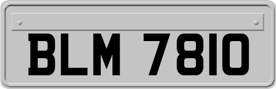BLM7810