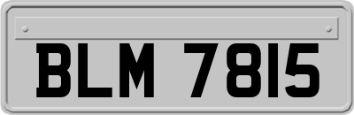 BLM7815