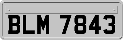 BLM7843