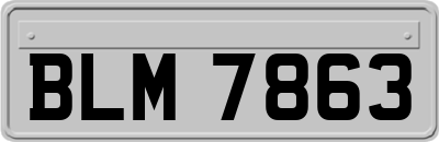 BLM7863