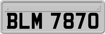 BLM7870