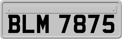 BLM7875
