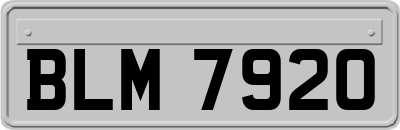 BLM7920