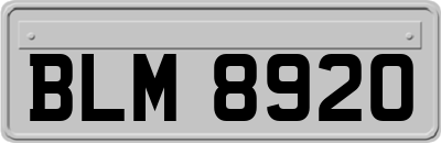 BLM8920