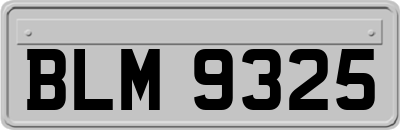 BLM9325