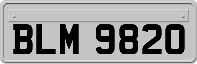 BLM9820