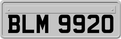 BLM9920