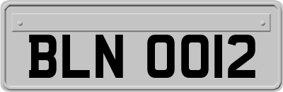 BLN0012
