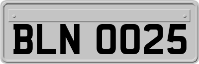 BLN0025