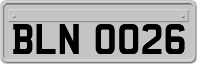 BLN0026