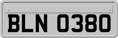 BLN0380