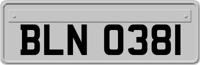 BLN0381
