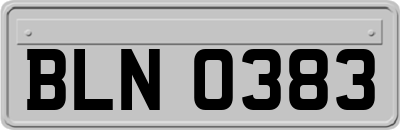 BLN0383