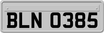 BLN0385