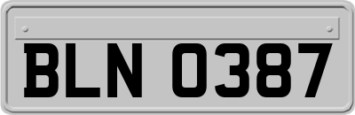 BLN0387