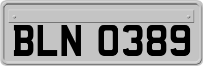 BLN0389