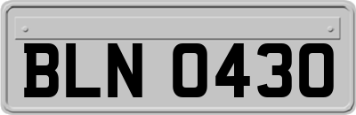 BLN0430