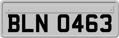 BLN0463