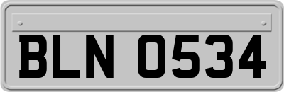 BLN0534