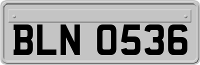 BLN0536
