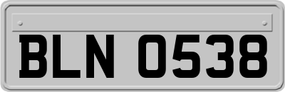 BLN0538