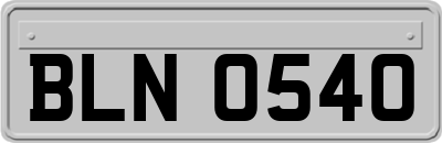 BLN0540