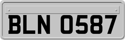 BLN0587