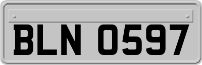 BLN0597