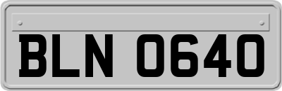 BLN0640