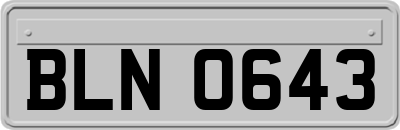BLN0643