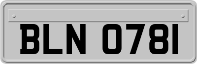 BLN0781