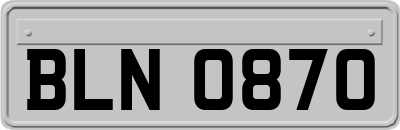 BLN0870