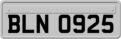 BLN0925