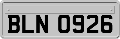 BLN0926