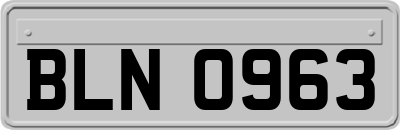 BLN0963