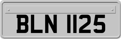 BLN1125