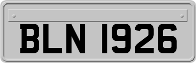 BLN1926