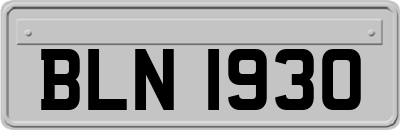 BLN1930
