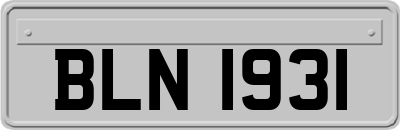 BLN1931