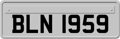 BLN1959