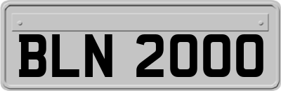 BLN2000