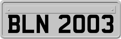 BLN2003