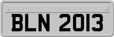 BLN2013