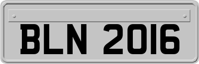 BLN2016